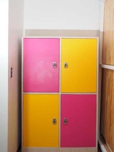 8-Bed Female Dormitory Room