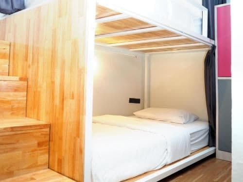 8-Bed Female Dormitory Room