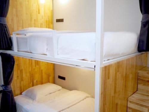 8-Bed Female Dormitory Room