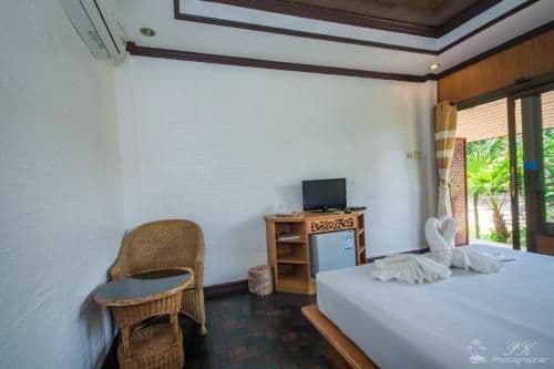 Standard Double or Twin Room with Garden View