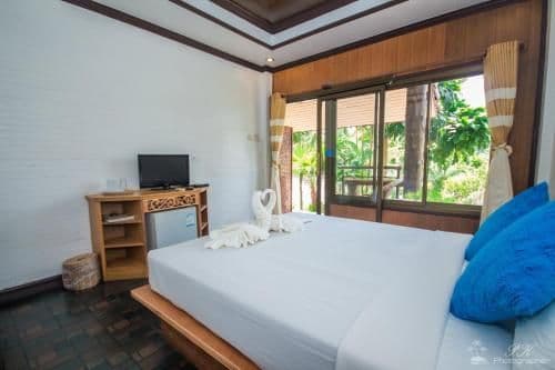 Standard Double or Twin Room with Garden View