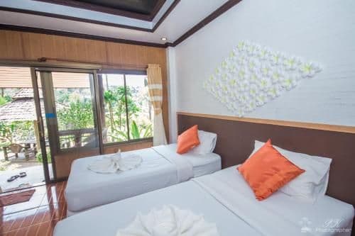 Standard Double or Twin Room with Garden View