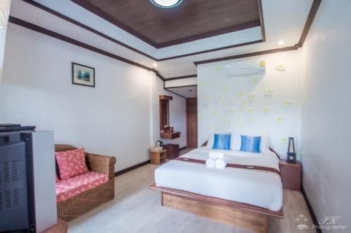 Standard Double or Twin Room with Garden View
