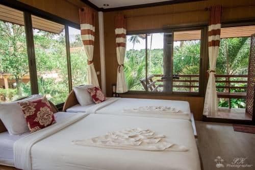 Standard Double or Twin Room with Garden View