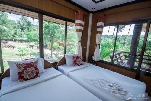Standard Double or Twin Room with Garden View