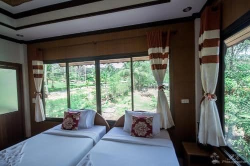 Standard Double or Twin Room with Garden View