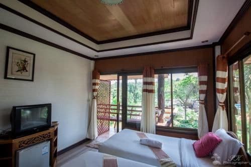 Standard Double or Twin Room with Garden View