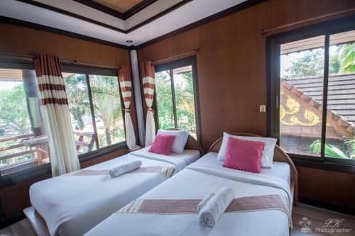 Standard Double or Twin Room with Garden View