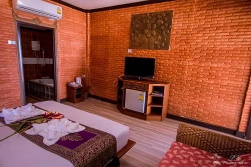Bungalow with Sea View - Plub Plueng