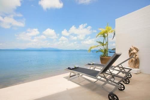 Villa - Beach Front
