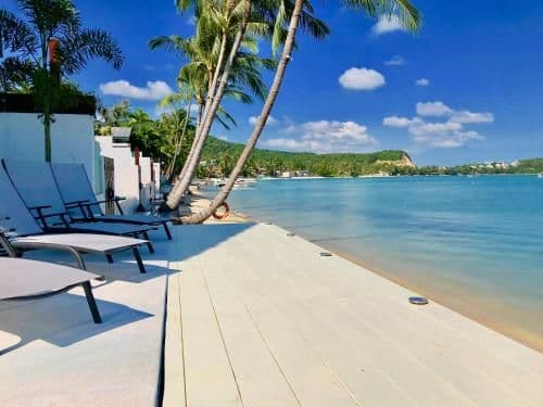 Villa - Beach Front