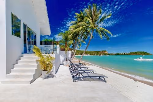 Villa - Beach Front