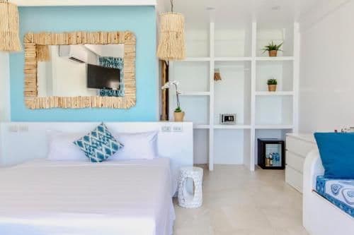 Superior Triple Room with Partial Sea View