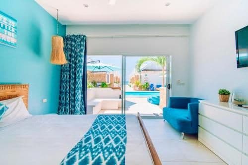 Junior Suite with Pool View