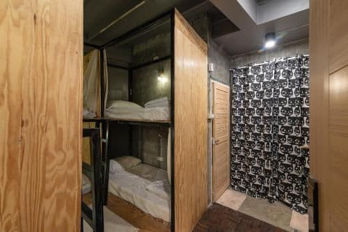 Bed in 6-Bed Mixed Dormitory Room
