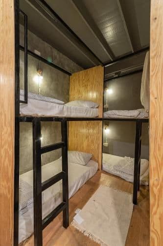 Bed in 6-Bed Mixed Dormitory Room