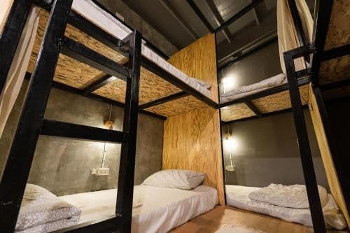Bed in 6-Bed Mixed Dormitory Room