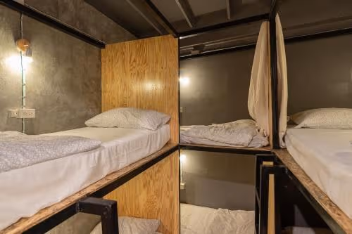Bed in 6-Bed Mixed Dormitory Room