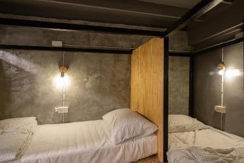 Bed in 6-Bed Mixed Dormitory Room