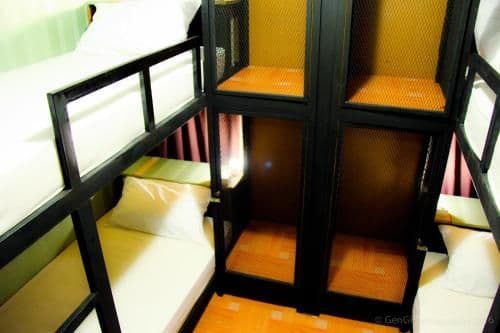 Bed in 4-Bed Mixed Dormitory Room