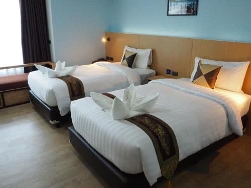 Deluxe Twin Room