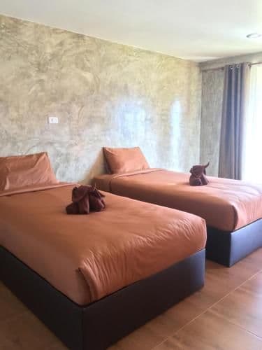 Twin Room with Mountain View