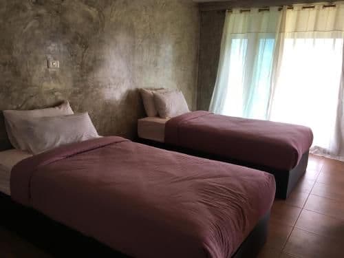 Twin Room with Mountain View