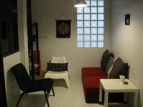 Economy Quadruple Room with Shared Bathroom