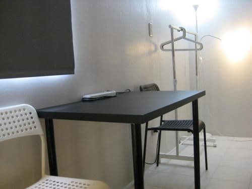 Economy Quadruple Room with Shared Bathroom