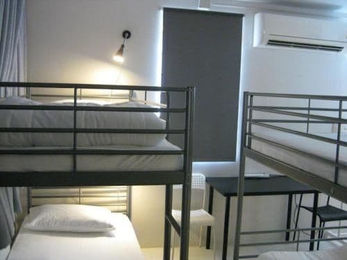 Economy Quadruple Room with Shared Bathroom