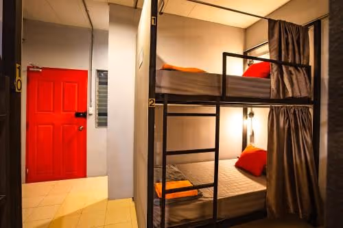 Bunk Bed in Female Dormitory Room