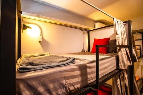 Bunk Bed in Female Dormitory Room