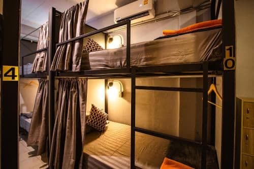 Bunk Bed in Female Dormitory Room