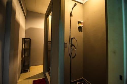 Bunk Bed in Mixed Dormitory Room