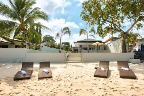 Villa - Beach Front