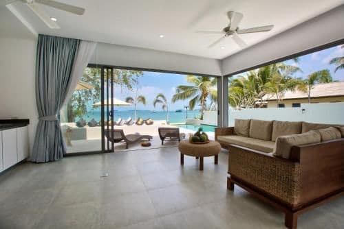 Villa - Beach Front