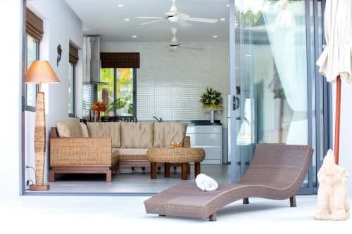 Villa - Beach Front
