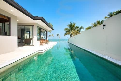 Villa - Beach Front