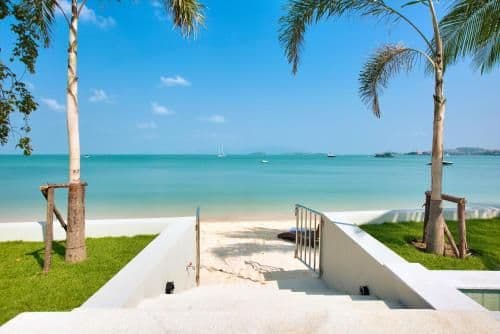 Villa - Beach Front