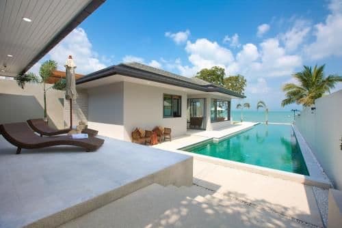Villa - Beach Front