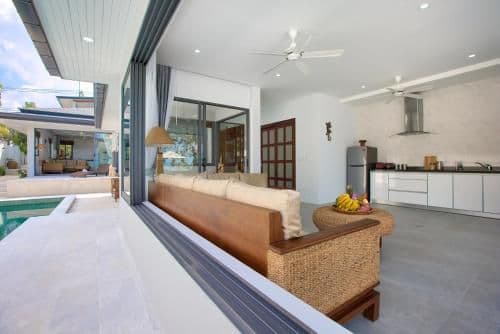 Villa - Beach Front
