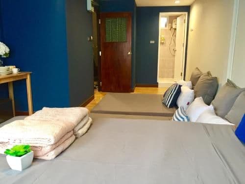 Quadruple Room with Private Bathroom