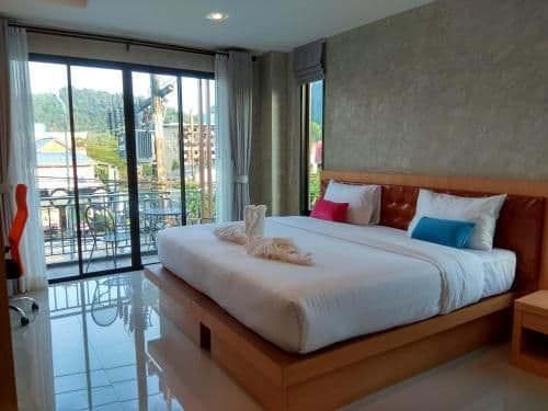 Deluxe Double Room with Balcony