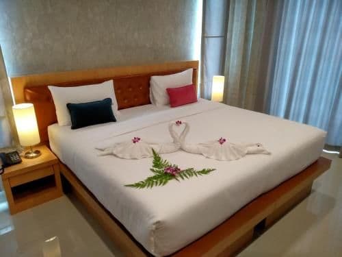 Deluxe Double Room with Balcony