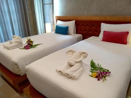 Deluxe Double Room with Balcony