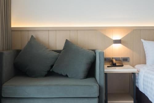 Superior Double Room with Two Double Beds