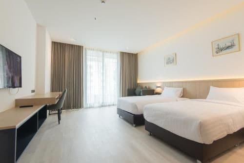 Superior Double Room with Two Double Beds