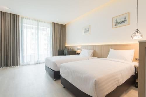 Superior Double Room with Two Double Beds