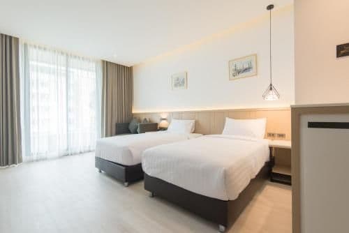 Superior Double Room with Two Double Beds