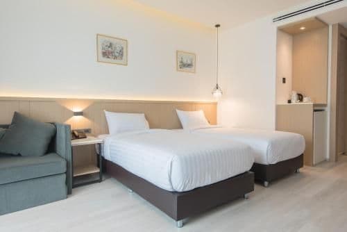 Superior Double Room with Two Double Beds